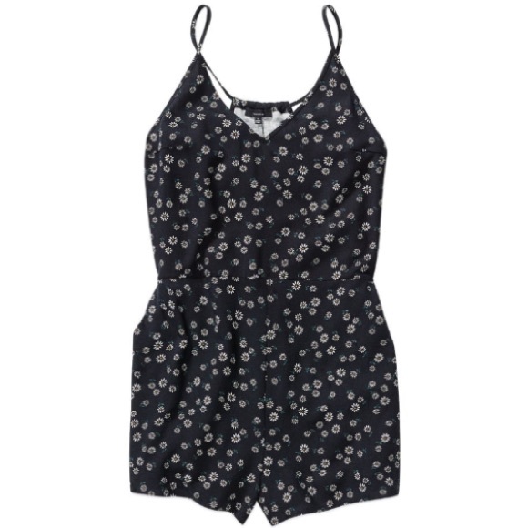 Talula Pants - Aritzia Talula Daisy Floral Romper Sleeveless Lrg